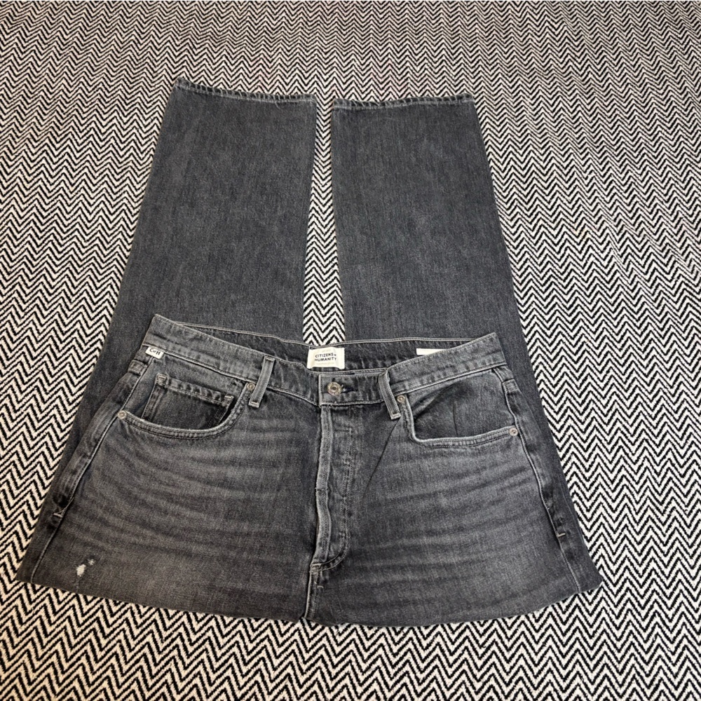 Citizens of Humanity | Jolene High Rise Straight Jeans | Sz 28